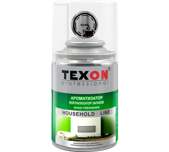 Ароматизатор-нейтрализатор запахов TEXON Кофе 100 мл TX184514