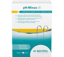 Порошок Bayrol pH-минус для понижения уровня рН воды, пакет 0,5 кг, 4594412