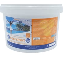 Коагулянт Aqualeon, картриджи по 5 таблеток 25 г, 1.5 кг, KO1.5T