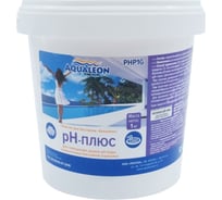 Гранулы Aqualeon pН-плюс, для повышения значения рН воды плавательного бассейна 1 кг, PHP1G