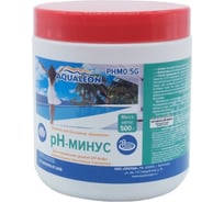 Гранулы Aqualeon pН-минус, для понижения значения рН воды плавательного бассейна 0.5 кг, PHMO.5G