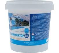 Дезинфектор Aqualeon БСХ, быстрый стабилизированный хлор в гранулах 1 кг, DB1G