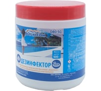 Дезинфектор Aqualeon БСХ, быстрый стабилизированный хлор в гранулах 0.5 кг, DB0.5G