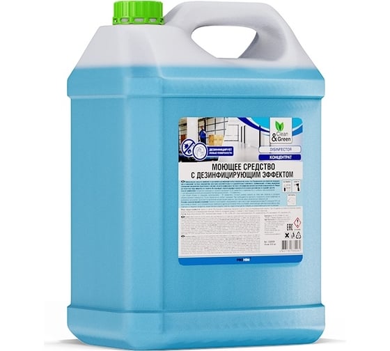 Моющее средство с дезинфицирующим эффектом Прохим "Disinfector" концентрат, 5 кг CG8006