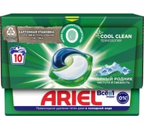 Капсулы для стирки белья Ariel Горный Pодник 10 шт 0001220424