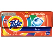 Капсулы для стирки белья Tide Color 28х16.8 г 0001230268