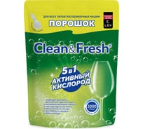 Порошок для ПММ Clean&Fresh дойпак 3000 гр. Cd3d3000