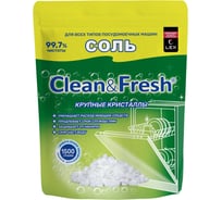 Порошок для ПММ Clean&Fresh дойпак 1500 гр. Cd3d1500