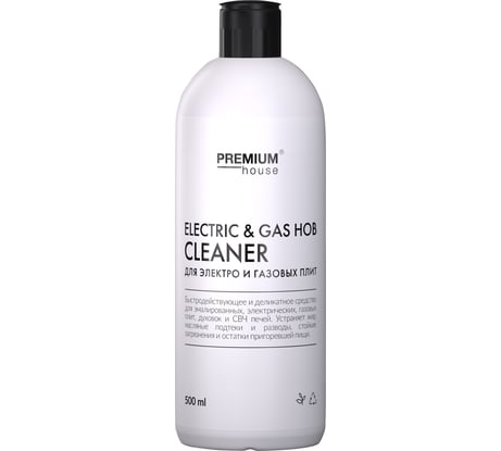 Средство для электро- и газовых плит PREMIUM HOUSE 0,5 л PH-плита-0,5 PH плита-0,5