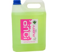 Средство для мытья посуды IQUP Purity Сrystal Aloe Vera 5 л, канистра ПНД 802682