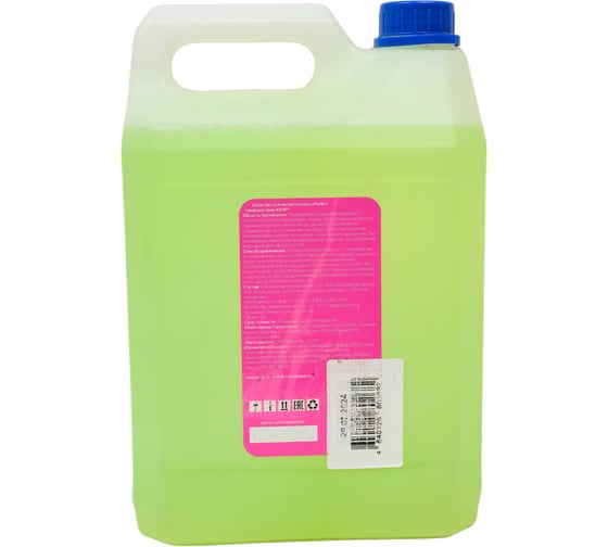 Средство для мытья посуды IQUP Purity Сrystal Aloe Vera 5 л, канистра ПНД 802682