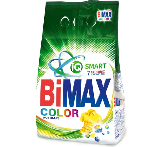 Стиральный порошок BiMax АВТОМАТ КОЛОР 400г. 866 1