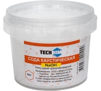 Сода каустическая TECHHIM 100гр TH-NaOH-100