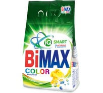 Стиральный порошок BiMax АВТОМАТ КОЛОР 1,5кг. 863