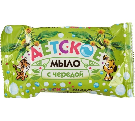 Туалетное мыло ООО Комус 100 г, МК Детское с чередой в обертке_1403551 1669050