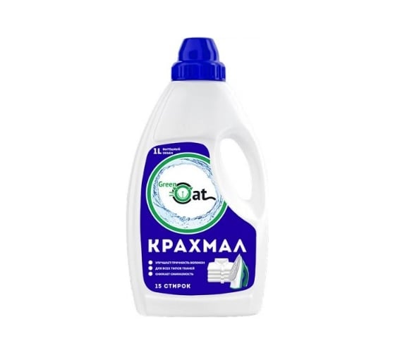 Крахмал для белья Green Cat концентрат 1 л 309103