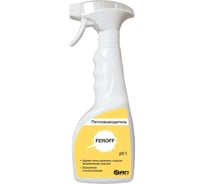 Кислотный пятновыводитель для выведения пятен ржавчины, окислов металлов АиС Feroff 1 л 6130001