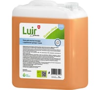 Средство для мытья посуды с ароматом апельсина Luir Luxe 5 л ЦБ-00004462