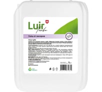 Гель для чистки труб от засоров Luir Turbo 5 л ЦБ-00003194