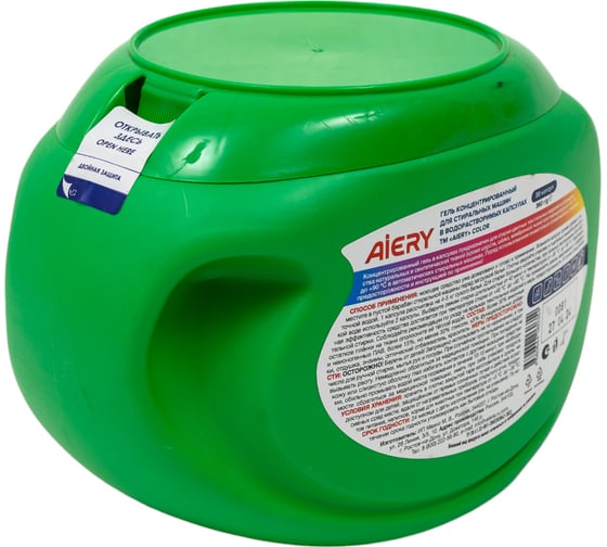 Капсулы для стирки Aiery Color 30 шт х 13гр /банка (390гр) 20018898