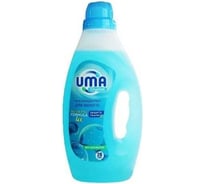 Гель для стирки UMA Crystal для белого, 1л 871291