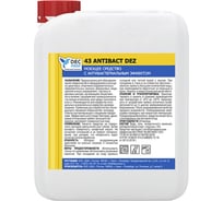 Дезинфицирующее средство DEC PROF 43 ANTIBACT DEZ 5 л 043-5
