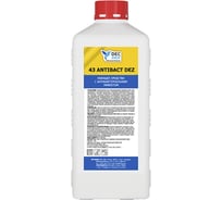 Дезинфицирующее средство DEC PROF 43 ANTIBACT DEZ 1 л 043-1