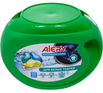 Капсулы для стирки Aiery White 30 шт х 13гр /банка (390гр) 20018900