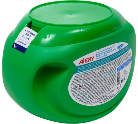 Капсулы для стирки Aiery White 30 шт х 13гр /банка (390гр) 20018900