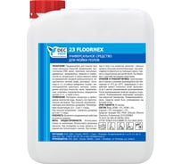 Универсальное средство для мойки полов DEC PROF 23 FLOORNEX (5л) 023-5