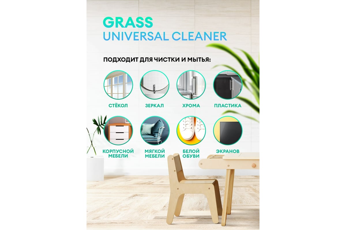 Универсальное средство grass universal cleaner. 125532 Грасс. Универсал Клианер профессионал Грасс. Grass уборка. Грасс универсальное средство концентрат.