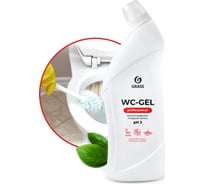 Средство чистящее для ванной и туалета Grass WC-gel Professional 750 мл, жидкость от ржавчины 125535