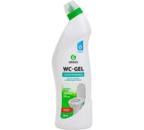 Чистящее средство для сантехники ванной кухни унитаза от ржавчины Grass WC gel флакон 1000 мл 125437
