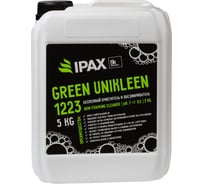 Нейтральное моющее средство IPAX Green Unikleen 6.5pH, 5 кг GU-5
