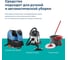 Экономичное нейтральное средство для мытья пола LAVR N-201 cleaning, 1000 мл 5909 5