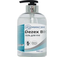 Моющее средство с дезинфицирующим эффектом Миксэм Dezex BIO, 0.5 л 00000004161