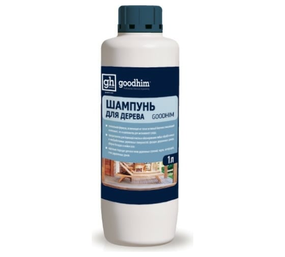 Шампунь для дерева GOODHIM 1 л 61528 1