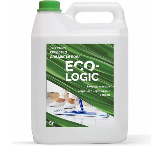 Средство для мытья пола Миксэм Eco-Logic, 5 л 00000004398