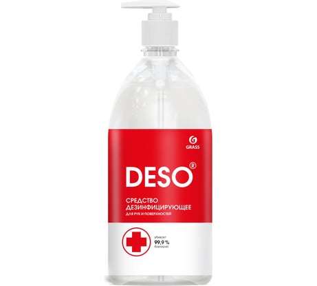 Дезинфицирующее средство Grass DESO 1000мл 125578