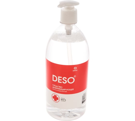 Дезинфицирующее средство Grass DESO 1000мл 125578