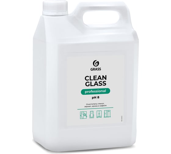 Средство для очистки стекол и зеркал Grass Clean Glass Professional 5 л 125572