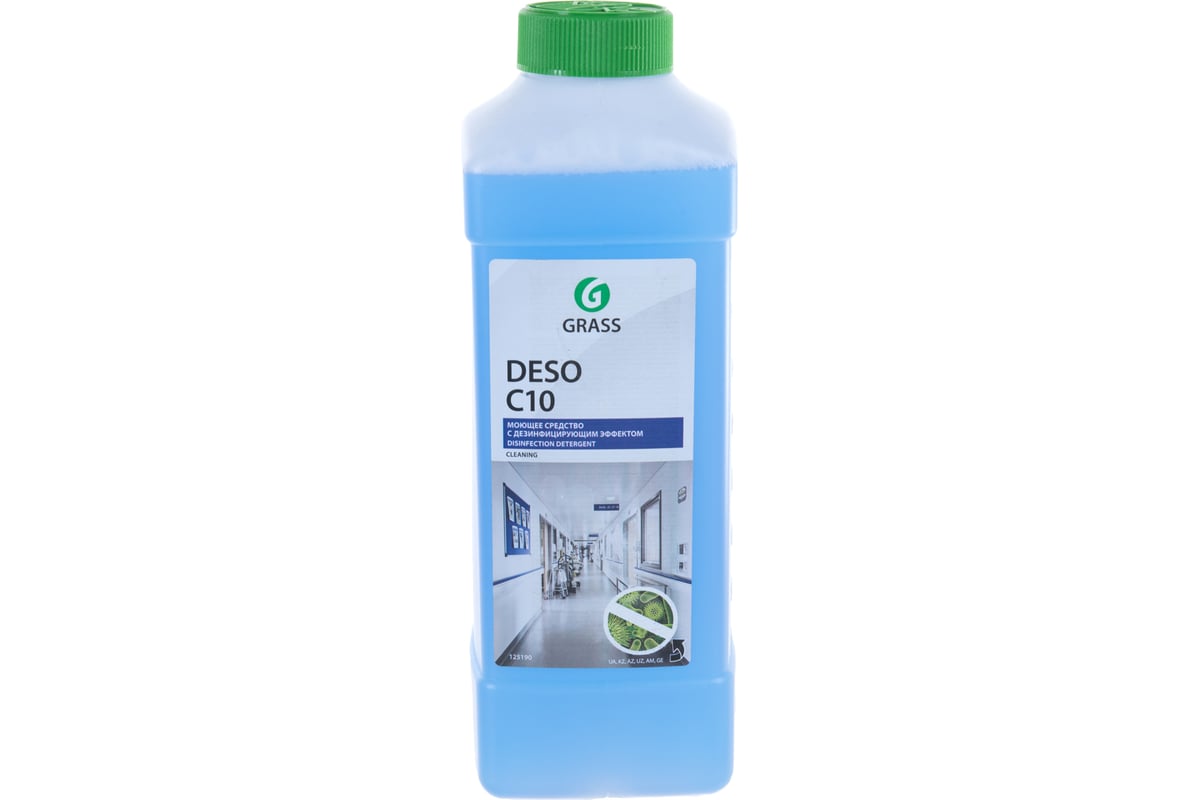  для чистки и дезинфекции Grass Deso С10 1 л 125190 - выгодная .