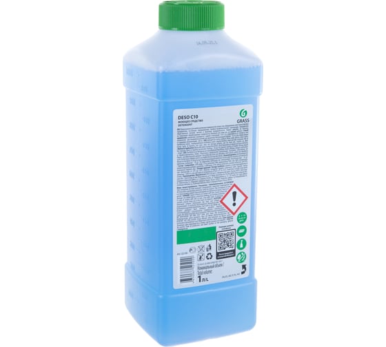 Средство для чистки и дезинфекции Grass Deso С10 1 л 125190