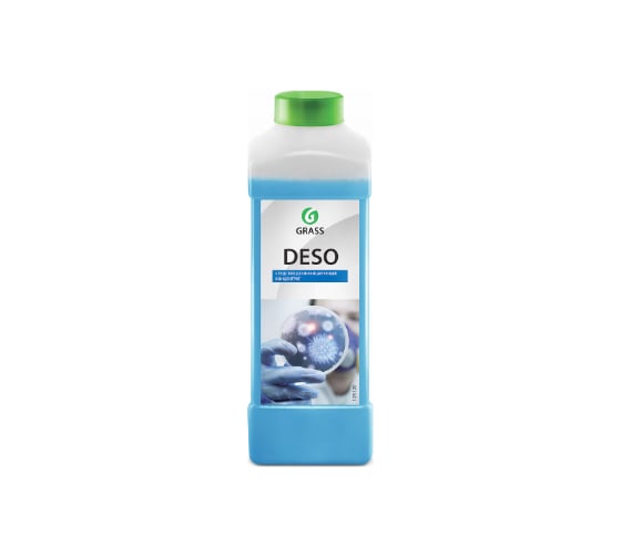 Дезинфицирующее моющее средство Grass DESO 1л 125120