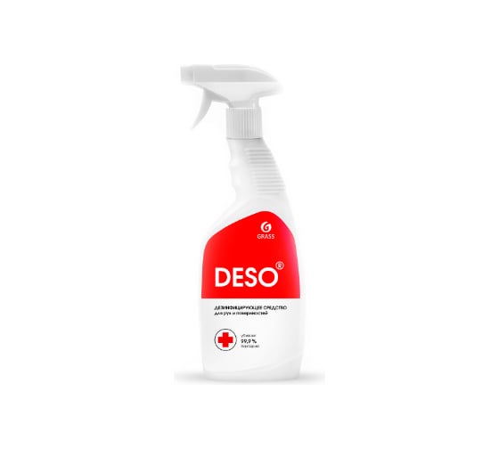 Дезинфицирующее средство Grass DESO 600мл 125577