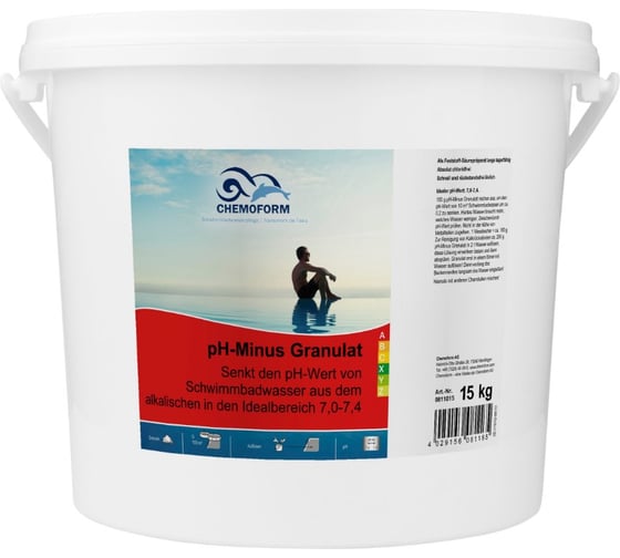 Гранулированный pH-минус CHEMOFORM 5 кг 811005 1