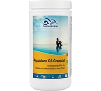 Аквабланк О2 активный кислород CHEMOFORM гранулированный 1 кг 591001