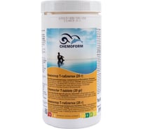 Таблетки CHEMOFORM Кемохлор Т медленно растворимые по 20 г, 1 кг 503001