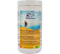 Гранулированный кемохлор Т-65 CHEMOFORM 1 кг 501001