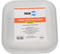 Сода каустическая TECHHIM 0.5кг TH-NaOH-500